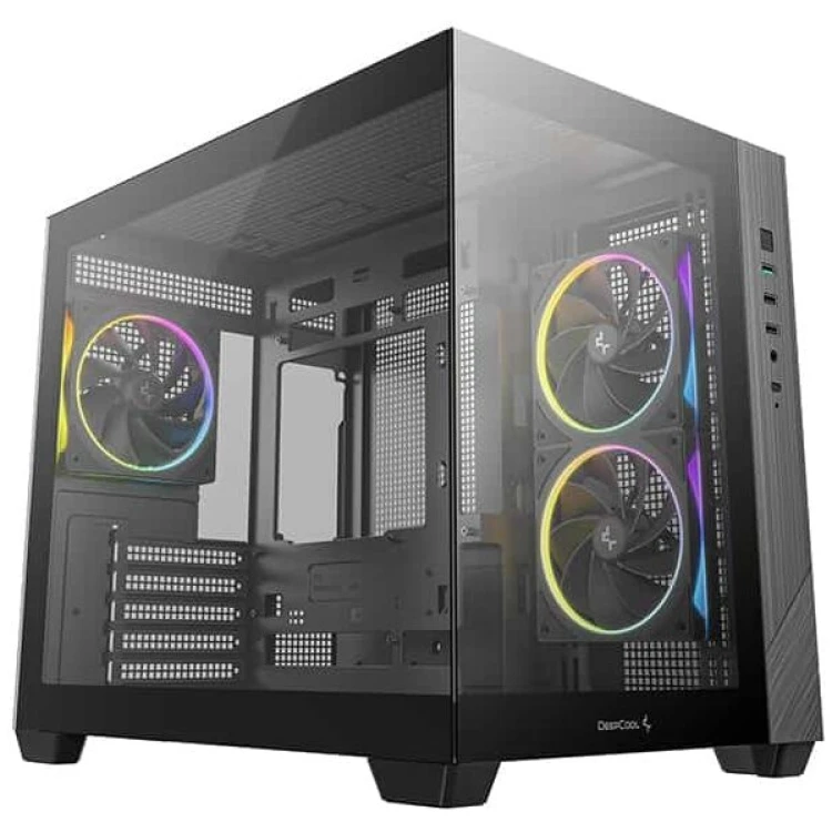 Deepcool CG330 3F mATX Mid Tower Case with 3xARGB Fans
