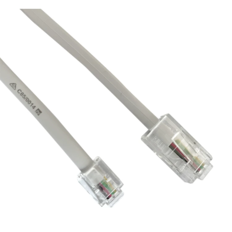 RJ12 to RJ45 Telephone/DSL Cable - 2m