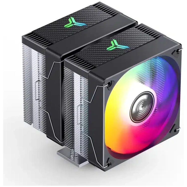 Jonsbo CR-3000E ARGB 120mm (6 Heatpipe) CPU Cooler (Black)