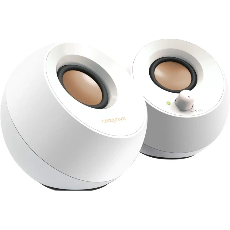 Creative Pebble USB Speaker (White)