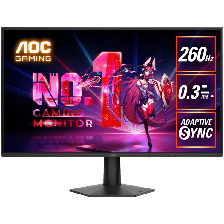 27" Monitor AOC 27G50Z 260Hz 0.3ms IPS 1920x1080 FHD