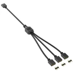 ARGB 1-to-3 Splitter Cable (Black)