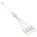 ARGB 1-to-4 Splitter Cable (White)