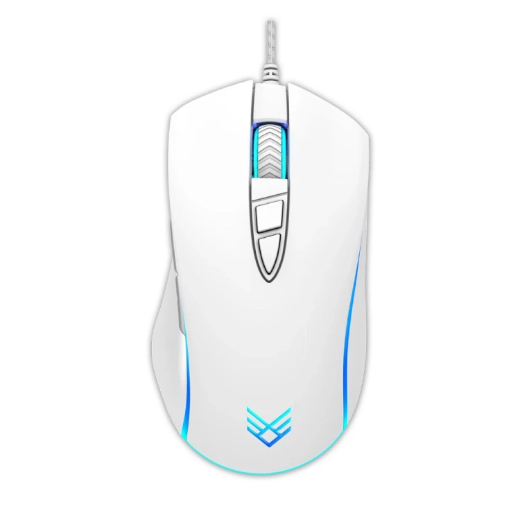 Velocity Wired USB 7-Button LED Gaming Mouse up to 3200dpi (White)
