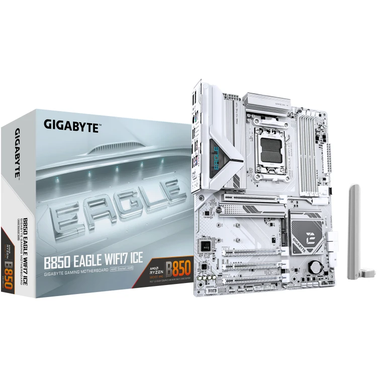 Gigabyte B850 Eagle WiFi7 ICE DDR5 ATX Motherboard