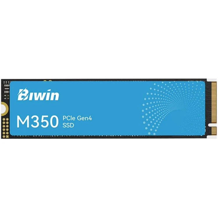 2TB M.2 NVMe SSD (BIWIN M350) Gen4x4 up to 5200/4800Mbps