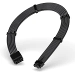 Sleeved Extension Cable 16-pin 12VHPWR PCIe (Black)