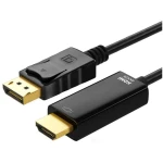 DisplayPort (Male) to HDMI (Male) Cable (3.0m)