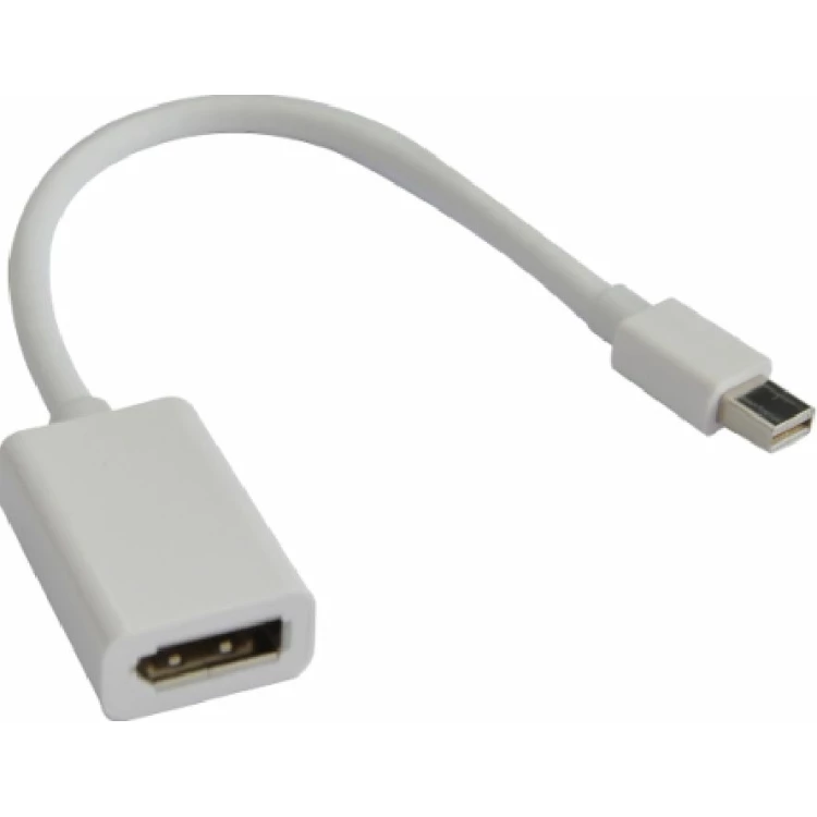 Mini DisplayPort (Male) to DisplayPort (Female) Adaptor