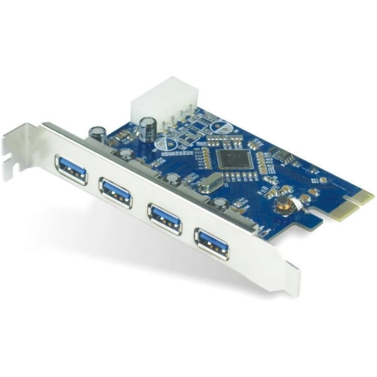 Astrotek PCIe 4 Port USB 3.0 5Gbps TypeA Expansion Card