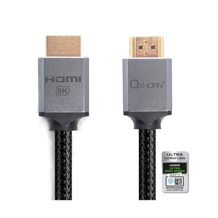 HDMI (Male) to HDMI (Male) HDMI2.1a 8K@60Hz Monitor Cable - 3m