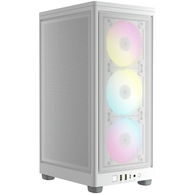 Custom Build #53R Corsair 2000D White (Used)