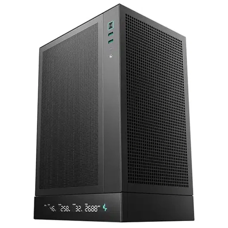 Deepcool CH170 Digital Black ITX Case