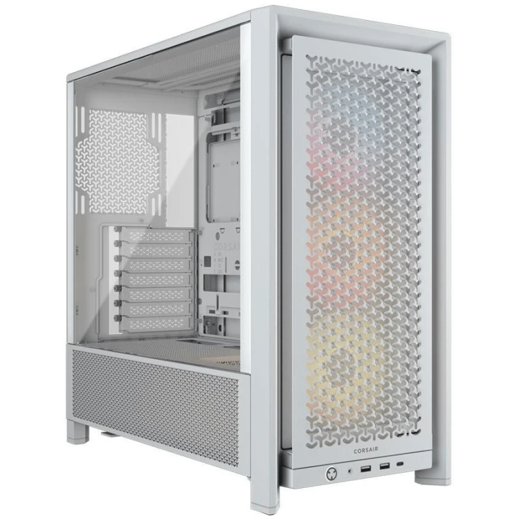 Corsair 4000D Frame RS ARGB ATX Case - White