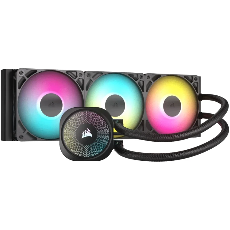 Corsair Nautilus 360mm AIO with 3xRS120 ARGB fans