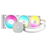 Corsair Nautilus 360mm AIO with 3xRS120 ARGB fans (White)