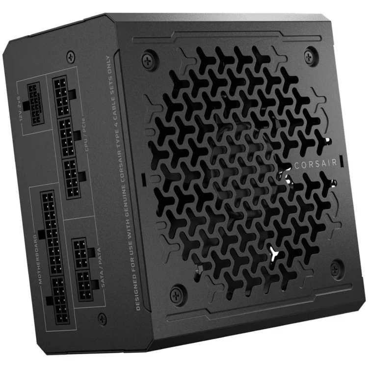Corsair RM850e Cybernetics 850W 80Plus Gold Rated Power Supply, Fully Modular