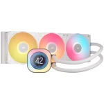 Corsair iCUE Link TITAN 360 RX LCD Display 360mm AIO with 3xRX120 fans (White)