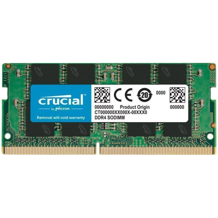 16GB (1x16GB) DDR4 3200 SO-DIMM Memory (Crucial)