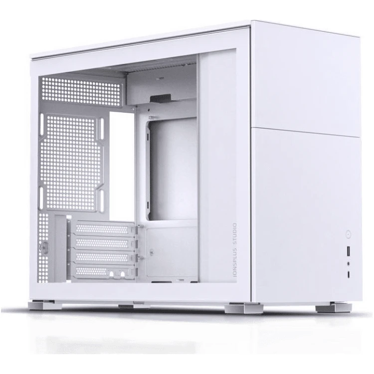 Jonsbo D31 Solid mATX case (White)