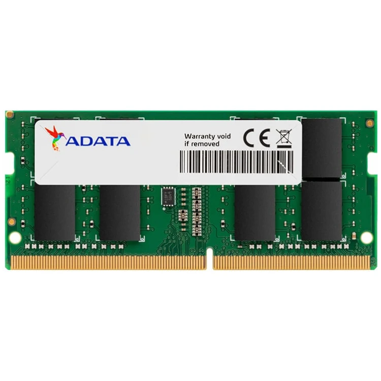 16GB (1x16GB) DDR4 3200 SO-DIMM Memory (ADATA)