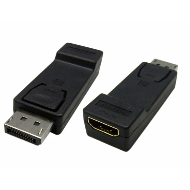 DisplayPort (Male) to HDMI (Female) Compact Adapter
