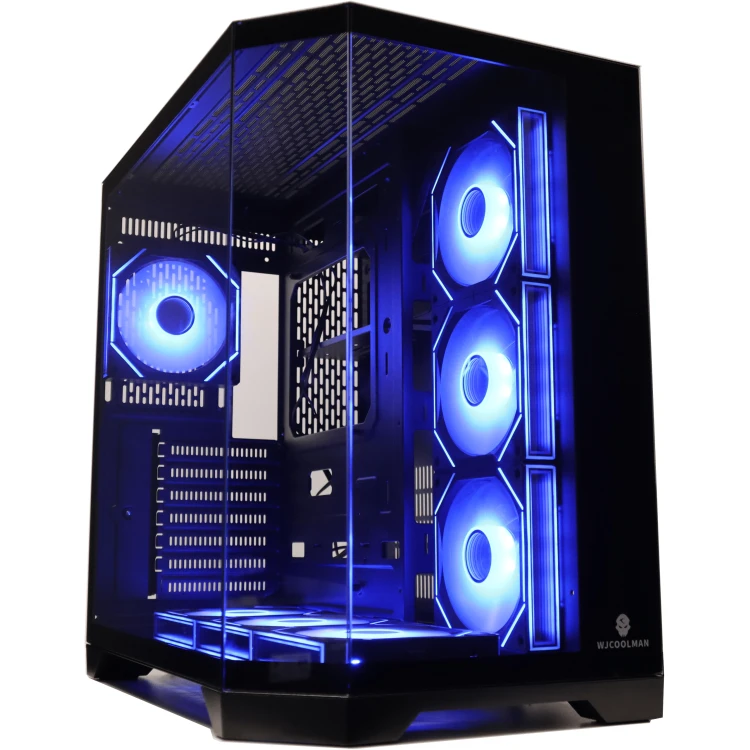 Crox K Dreamer Plus ATX Case (7x Premium ARGB Infinity Fans)