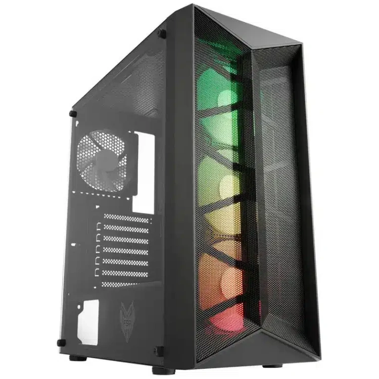 FSP CMT211A ATX Tower Case with ARGB Lighting