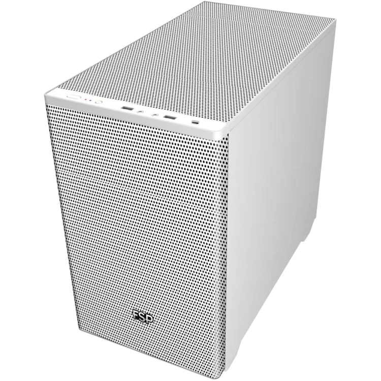 FSP CST360W mATX Case (White)