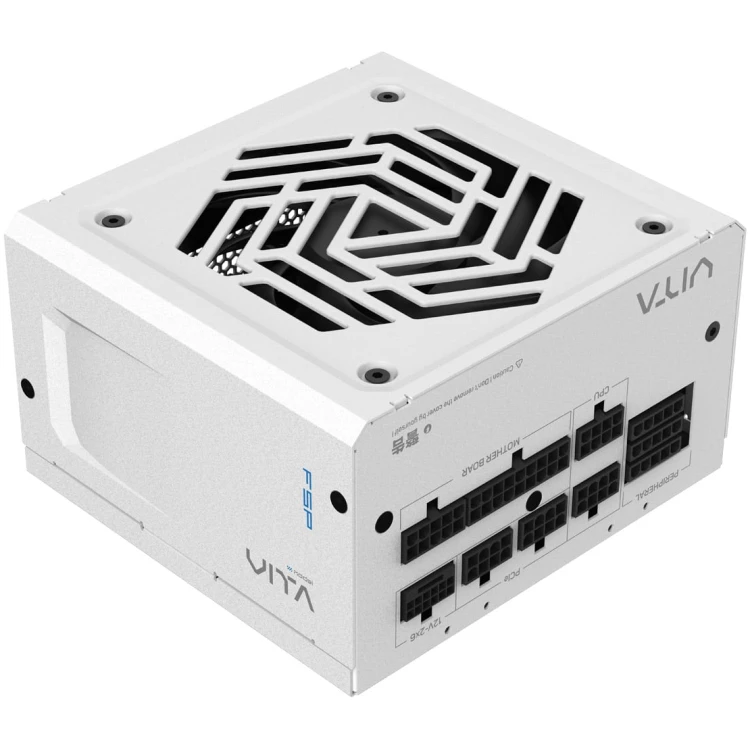 FSP VITA 750W Fully Modular 80Plus Gold Power Supply (PCIe5) (White)