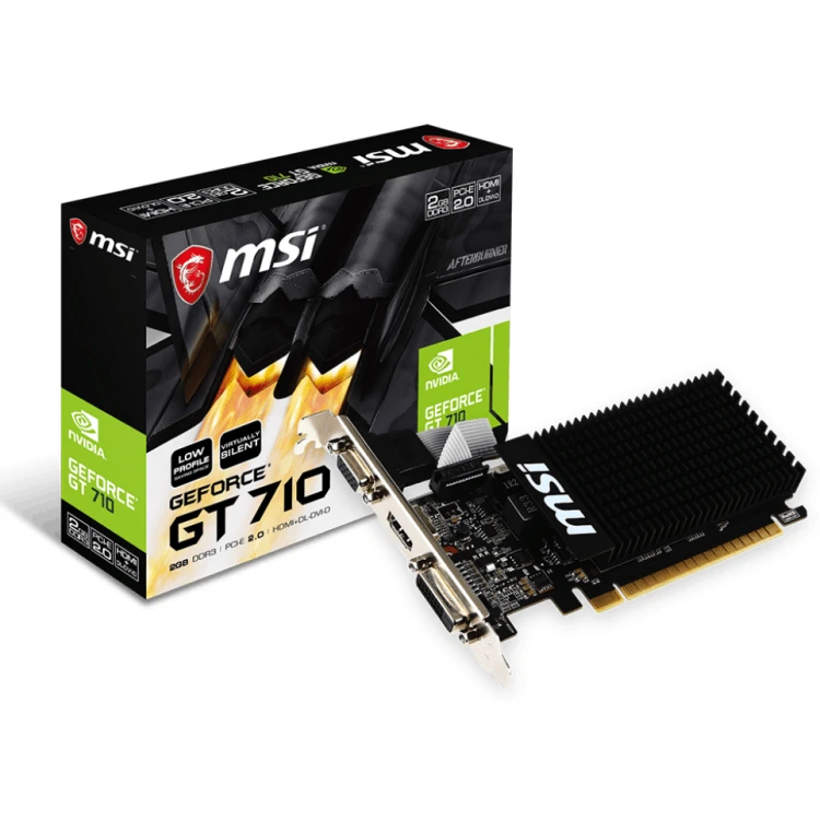 MSI GeForce GT710 2GB DDR3 Graphics Card
