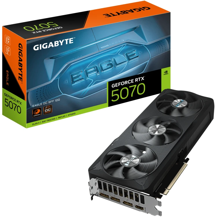 Gigabyte GeForce RTX 5070 12G Eagle OC Graphics Card