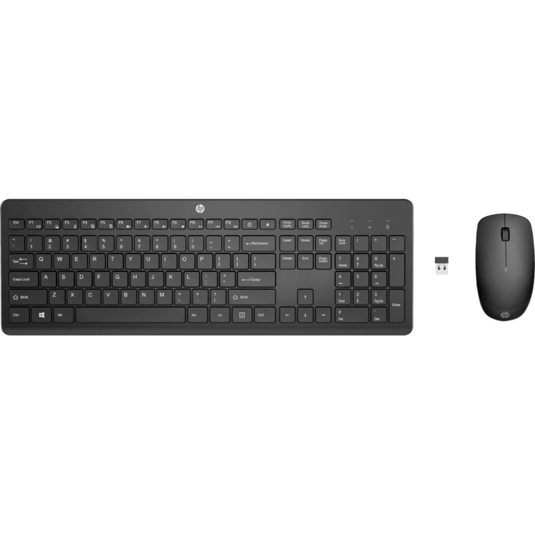 HP Wireless 230 Keyboard and Mouse Combo (18H24AA)