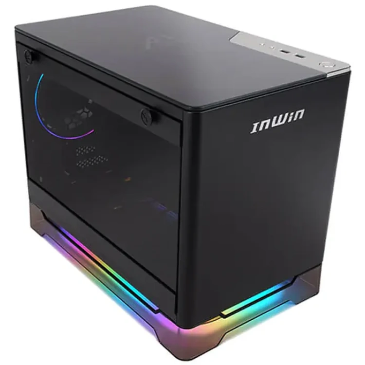 INWIN A1 PRIME Mini ITX Case (Black) Integrated 750W PSU