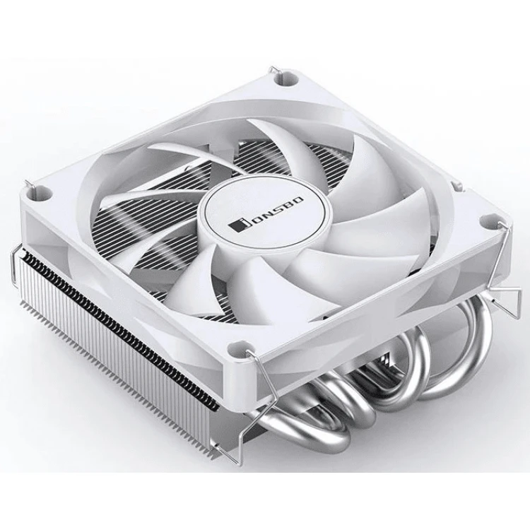 Jonsbo HP-400S Low Profile CPU Cooler (White)