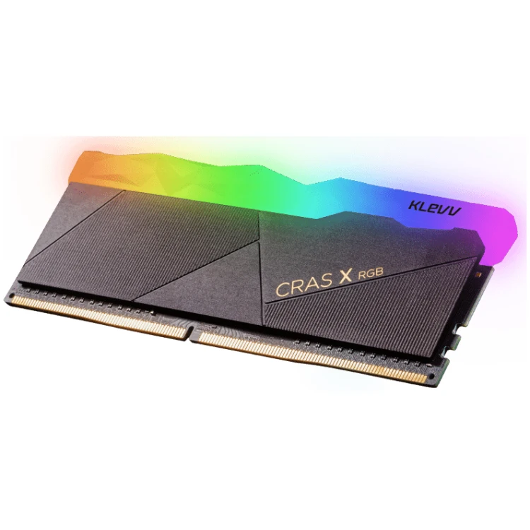 16GB (2x8GB) DDR4 3200MHz CL18 Klevv Cras X RGB Memory