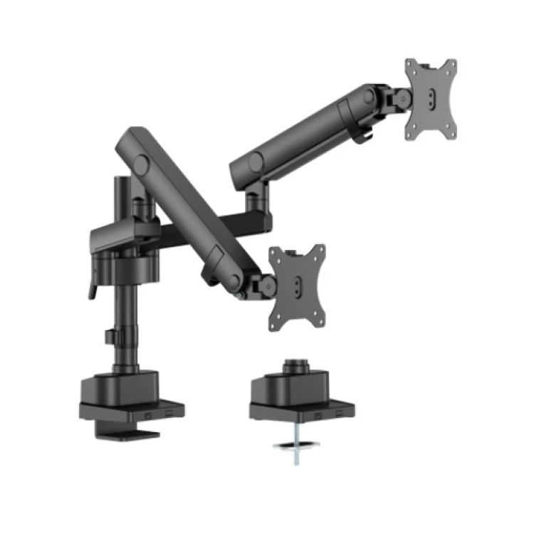 Brateck Dual Screen Counterbalance Monitor Arm (Fits 17-35") up to 24KG