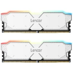 32GB (2x16GB) DDR5 6000MHz CL38 Lexar Thor RGB (White)