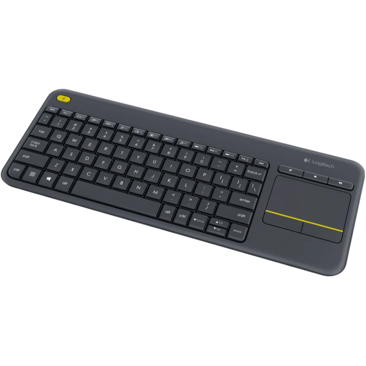 Logitech K400 Plus Wireless Media Keyboard with Trackpad