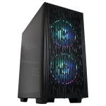 Deepcool Matrexx 40 mATX Case (3x 120mm RGB Fans with Remote)