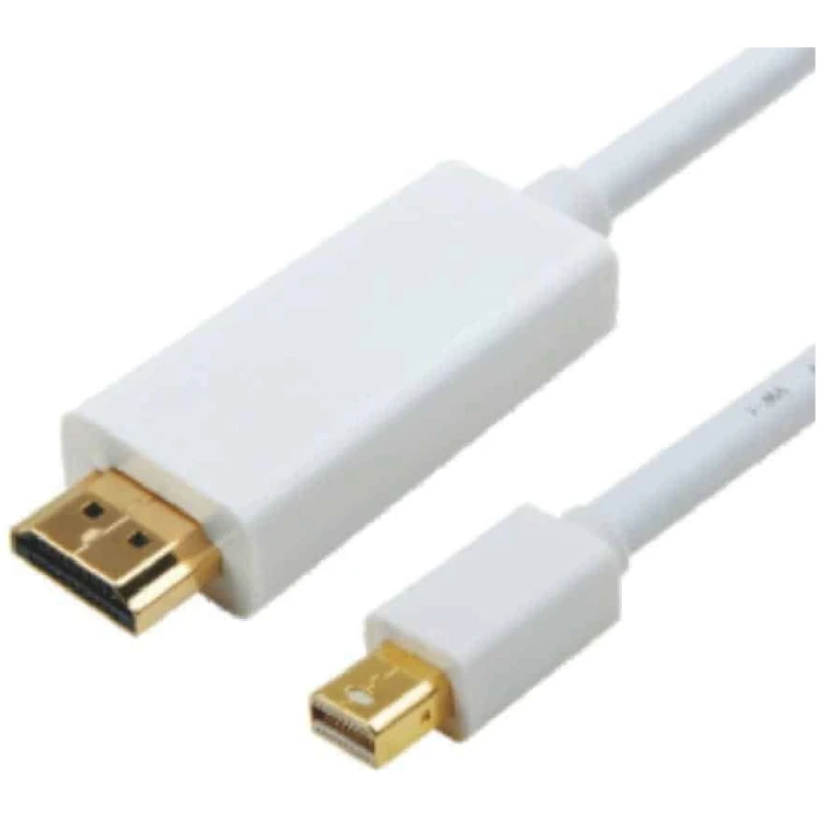 Mini DisplayPort (Male) to HDMI (Male) Cable (2.0m)