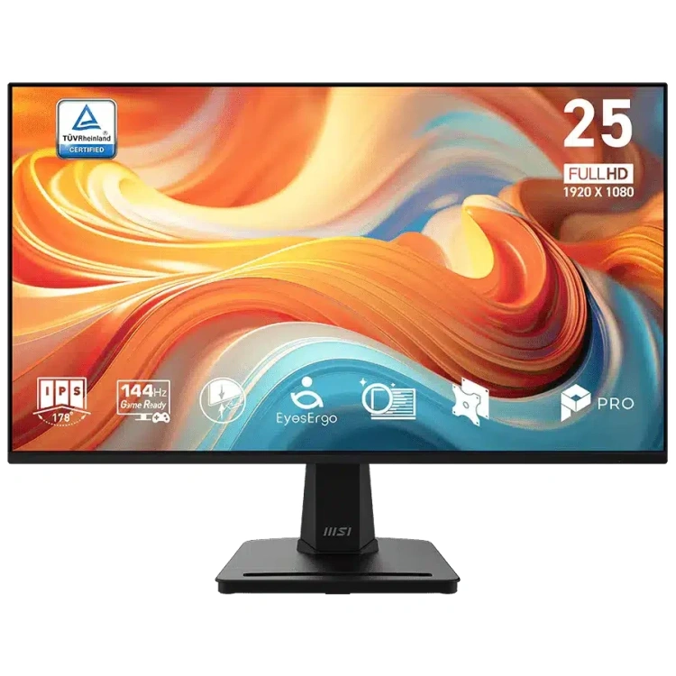 24.5" Monitor MSI MP251 E14L 144Hz 1920x1080 FHD