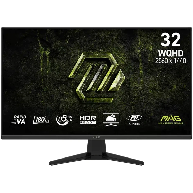 32" Monitor MSI 325QF E18V 180Hz 0.5ms 2560x1440 QHD