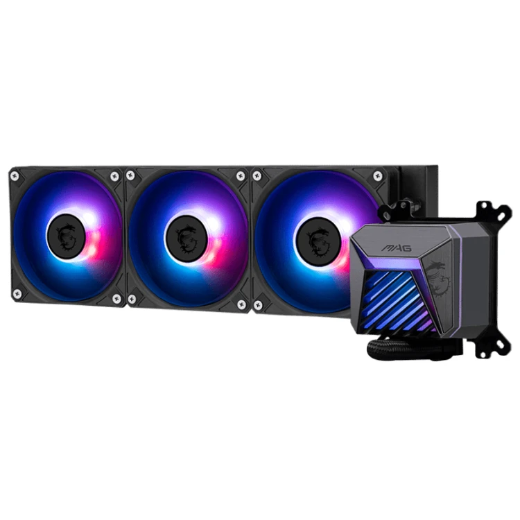 MSI MAG CoreLiquid A15 360mm AIO Liquid CPU Cooler