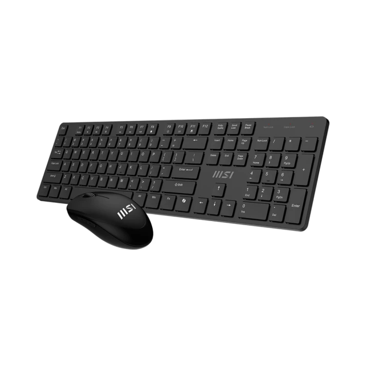 MSI Wireless K200 Keyboard and Mouse Combo