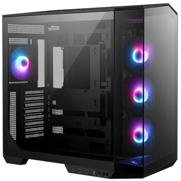 MSI MAG PANO 100R PZ ATX Case (4xARGB Fans)