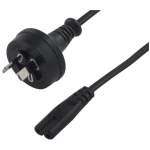 Power Cable (2M) 2-pin Figure-8 appliance type