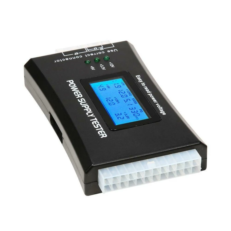 ATX Power Supply Tester with LCD Screen