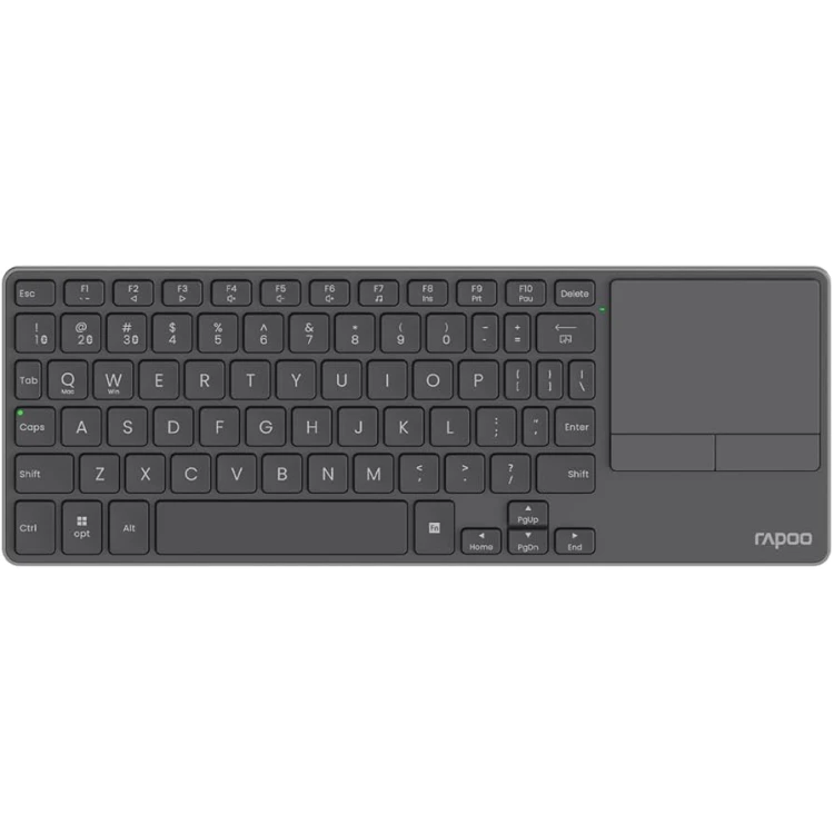 Rapoo E900T Wireless Keyboard with Trackpad