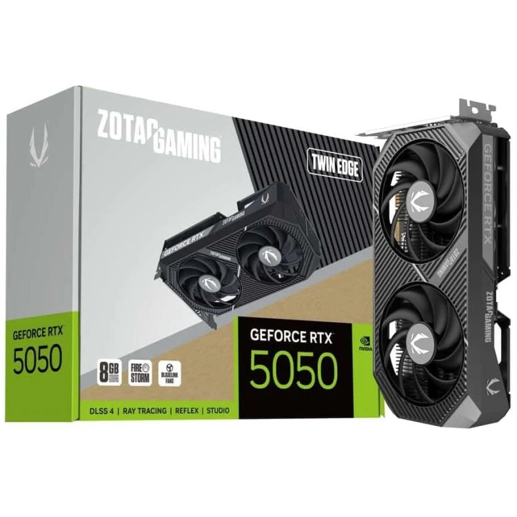 Zotac GeForce RTX 5050 8G Twin Edge Graphics Card